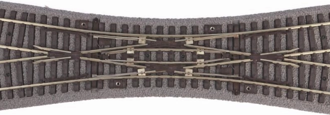 Krydsningssporskifte Piko med ballast