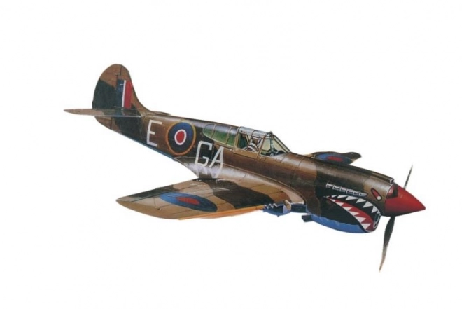 Model fly Curtiss P-40 K Kittyhawk MK.3