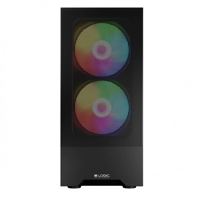 Arya ARGB USB 3.0 Midi Tower sort