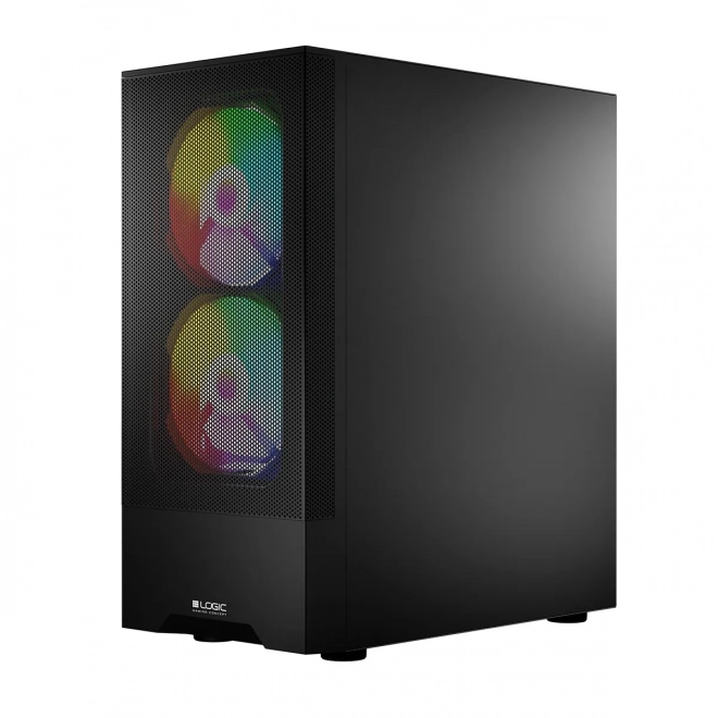 Arya ARGB USB 3.0 Midi Tower sort