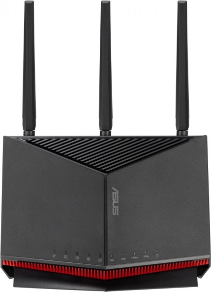 Kraftfuld Wi‑Fi 7‑router ASUS RT-BE86U