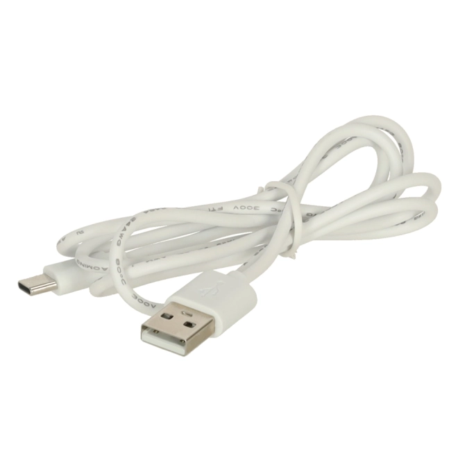 Trådløs USB bordventilator 11,5 cm hvid