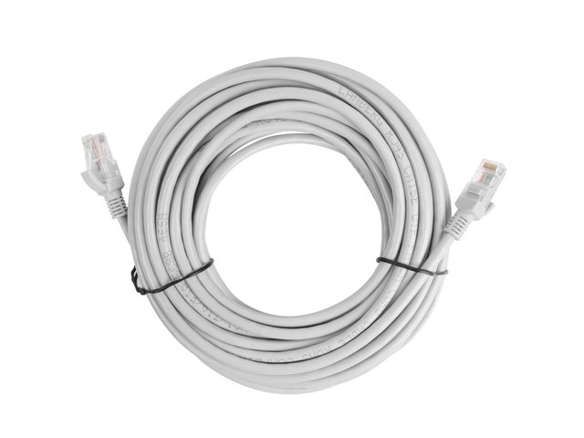 Patchcord LANBERG CAT.6 5m grå