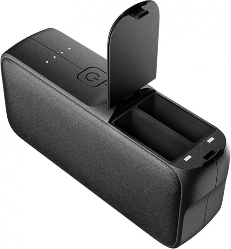 Intelligent ladestation til GoPro-batterier
