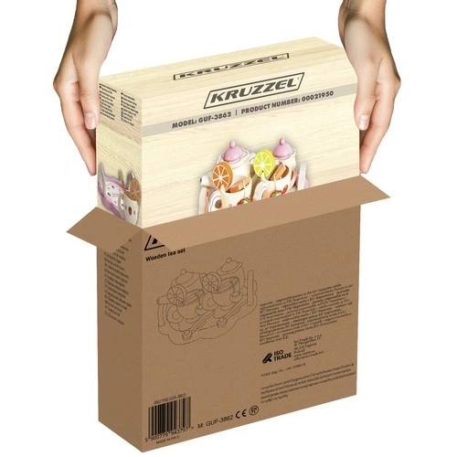 Træ Teservice Kruzzel 21950