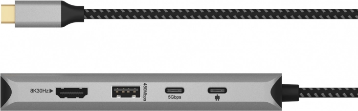Billede op til 8K eller dobbelt 4K via 2× HDMI
