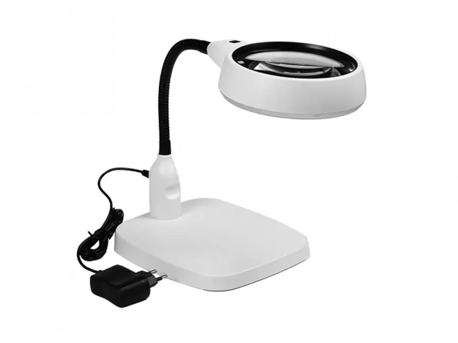Kosmetisk lup med LED belysning