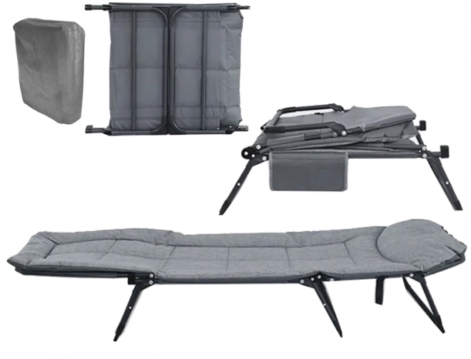 Foldbar camping seng Canada