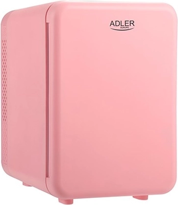 Mini-køleskab 4 l lyserød ADLER