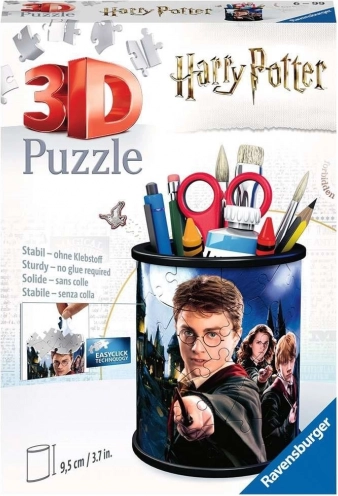 Ravensburger 3D puslespil blyantholder Harry Potter