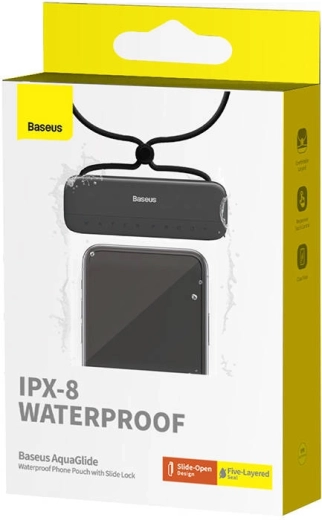 IPX8-beskyttelse ned til 30 meters dybde