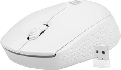 Trådløs mus NATEC Stork 1600 DPI – hvid
