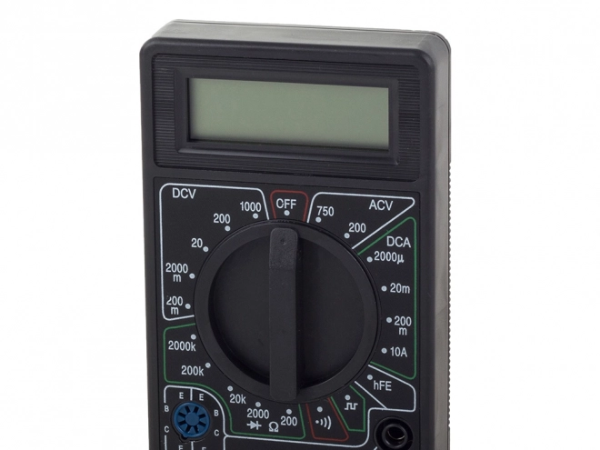 Digital multimeter med LCD-skærm