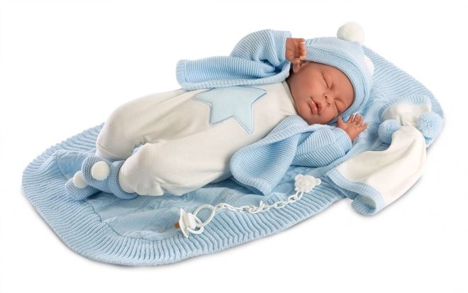 Llorens tøj til dukke baby stor 40-42 cm