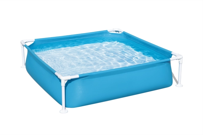 Børnepool Bestway Firkantet 122x122x30,5 cm