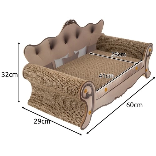 Kat kradsebræt - Purlov sofa 24285