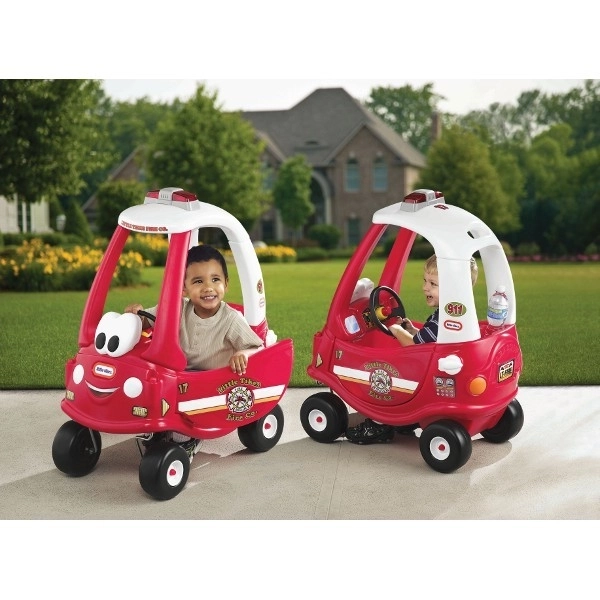 Brandbil Lille Tikes Cozy Coupe