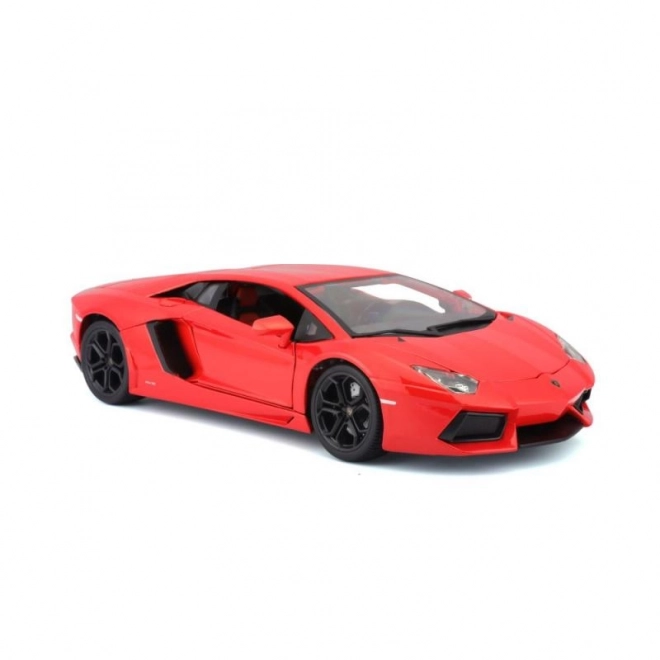 Bburago Lamborghini Aventador 1:18 orange 18-11033