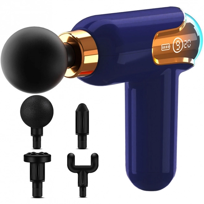 Mini massagepistol bærbar