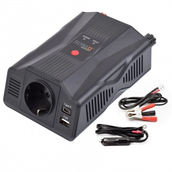 Bærbar spændingsomformer 300W Technaxx