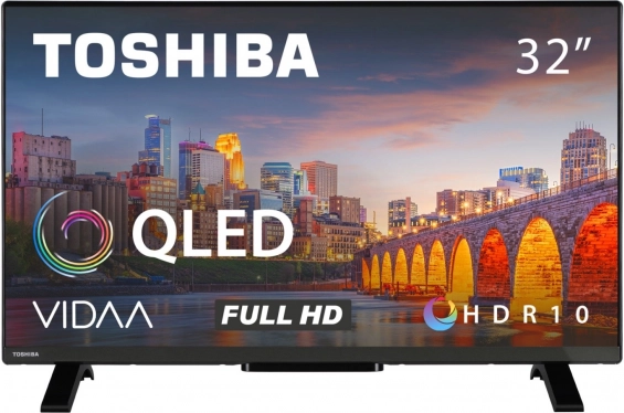 QLED-tv 32"