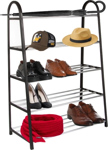 Fem rummelige niveauer