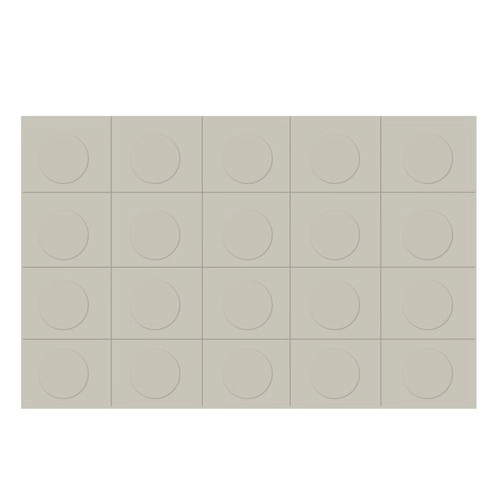 Sæt af flagermusdekorationer Malatec - 3 stykker