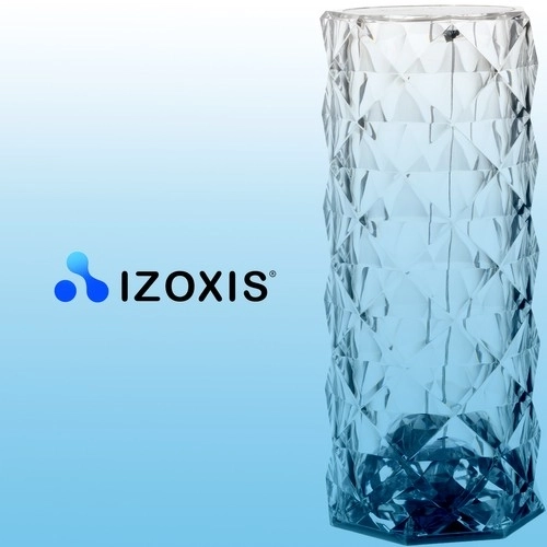 Lampe med LED-projektor - rose, Izoxis 22518
