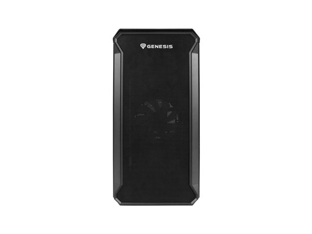 Computerkabinet Genesis Irid 503 V2 Micro Tower med vindue og USB 3.0