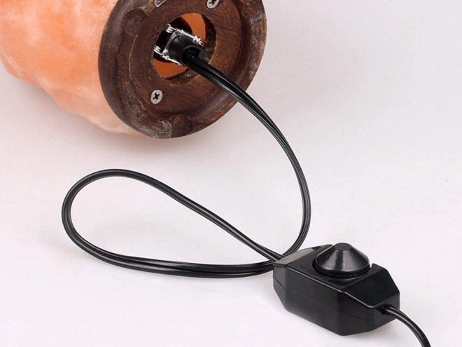 Stor himalayansk saltlampe ionisator