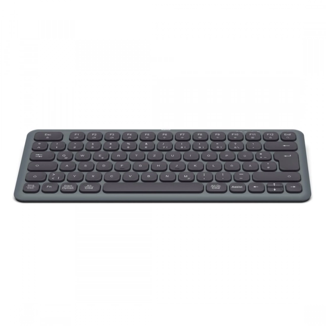 Trådløst tastatur Hama WK-500 flere enheder sort-grå