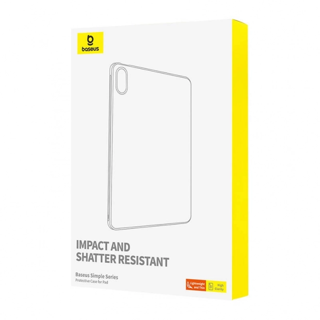 Beskyttelsesetui Baseus Simple til iPad 9.7" (2017/2018)
