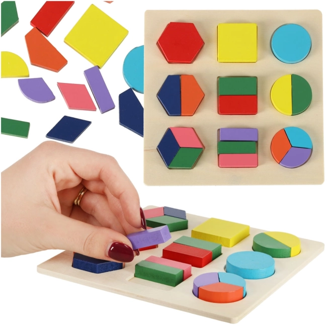 Trævindsæt Montessori