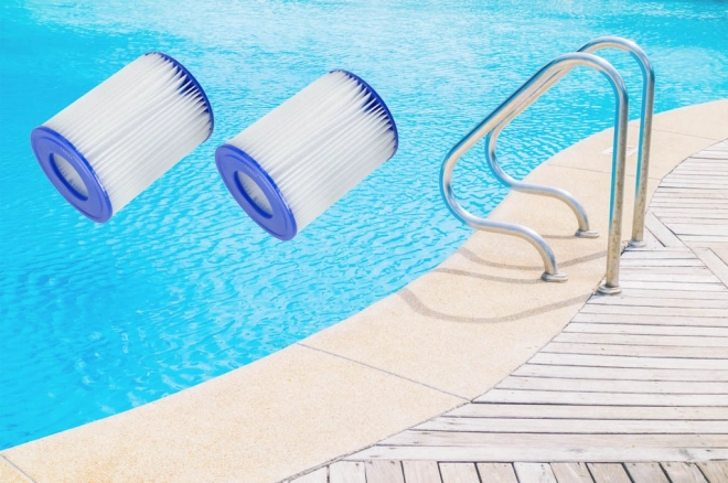 BESTWAY 58094 Filterpatron til poolpumpe II 530/800gal 2 stk