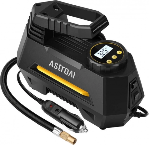 Bærbar luftkompressor AstroAI 100 PSI