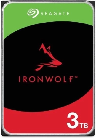 IronWolf 3TB NAS-drev