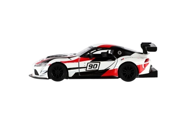 Auto Kinsmart Toyota GR Supra Racing metal 13 cm