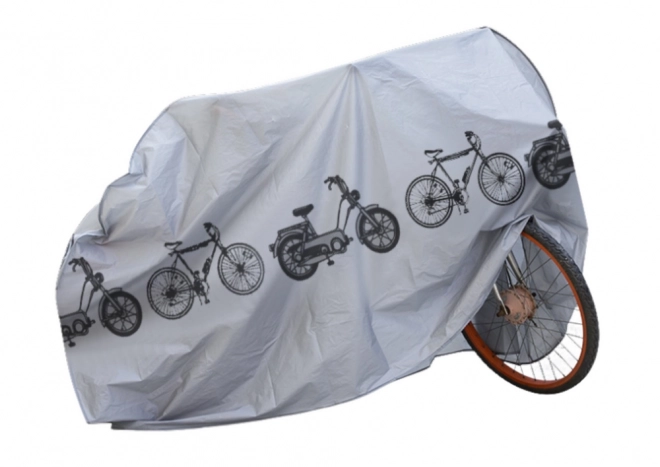 Taske med velcrolukning til cykler og løbehjul 210x100x64 cm