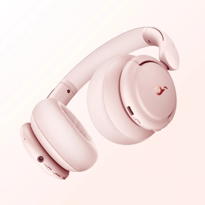 Hovedtelefoner SoundCore Life Q30 Rosa