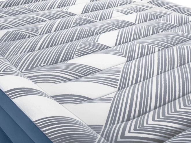Komfortabel madras Bestway 2s Queen 203x152x36cm med indbygget pumpe 6712Y
