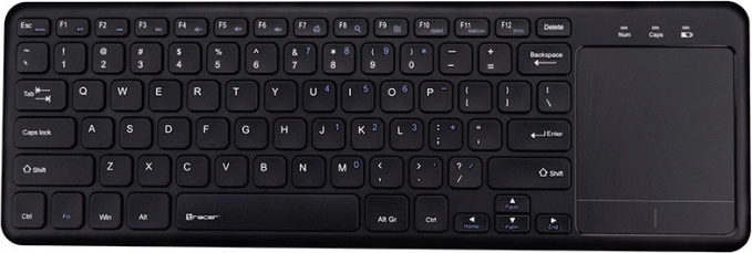Trådløst tastatur med touchpad Tracer Smart RF 2,4 GHz