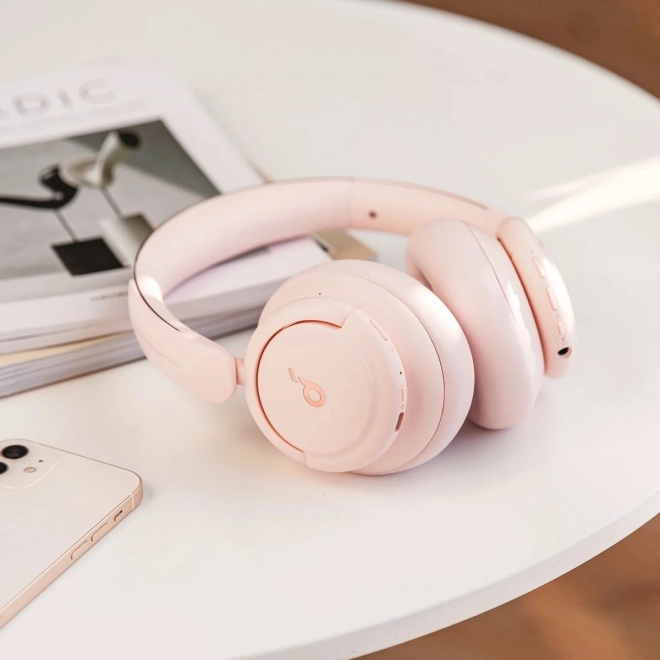 Hovedtelefoner SoundCore Life Q30 Rosa