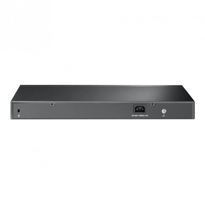 TP-Link JetStream 28-port gigabit PoE+ switch med 4 SFP