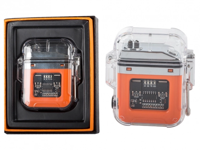 Plasma lighter med LED lampe