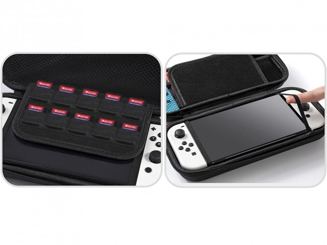 Beskyttende bærbart etui til Nintendo Switch