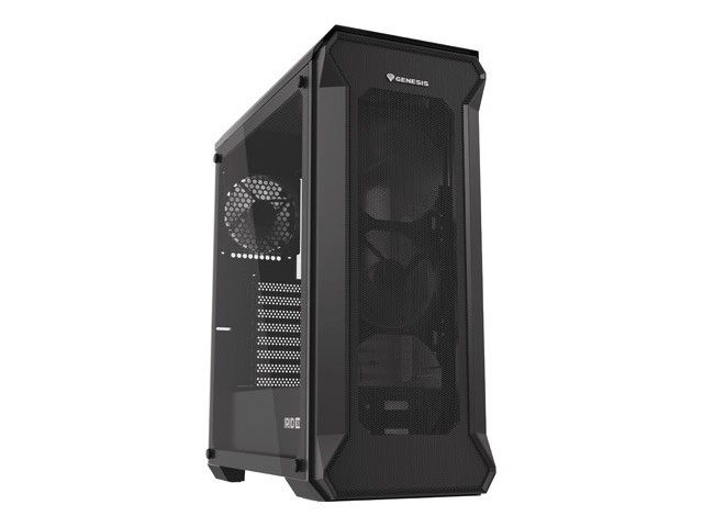 Genesis Irid 505 V2 med vindue, USB 3.0