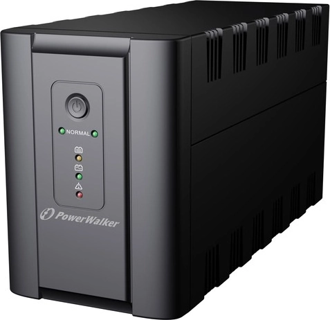 Backup-strømforsyning POWERWALKER line-interactive 2200 VA med AVR, USB og RJ11/RJ45-beskyttelse