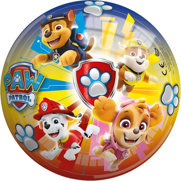 Børnebold Paw Patrol 13 cm