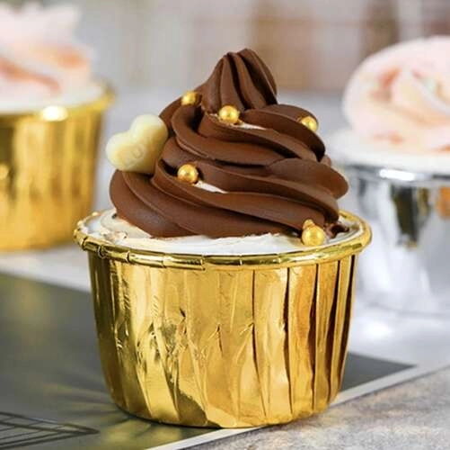 Muffinforme - sæt med 50 stk. Ruhhy 24376