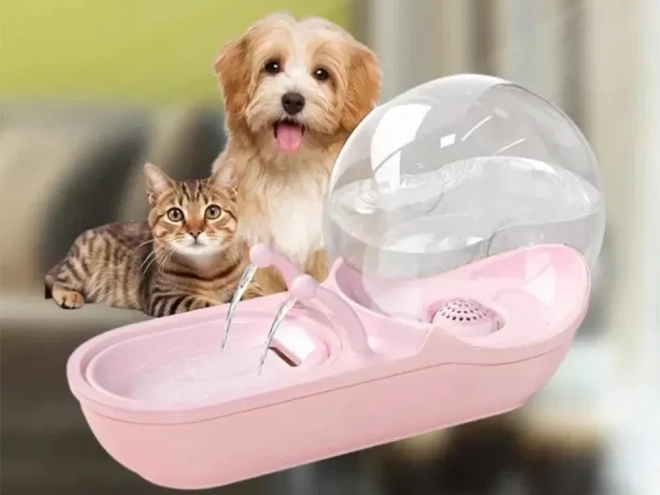 Automatisk fontæne til katte og hunde